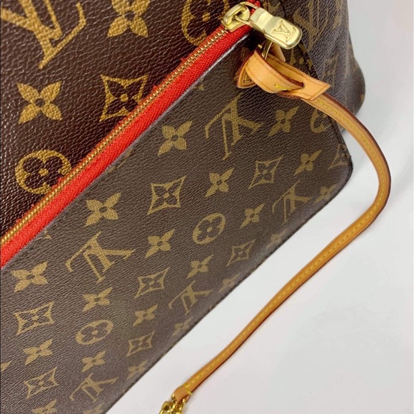 Louis Vuitton Neverfull MM monogram Pouch only - Picture 2 of 5